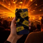 Telefoon met goede camera volledig afgeplakt met tape bij ADE-feest:  ‘Camera is te sick’