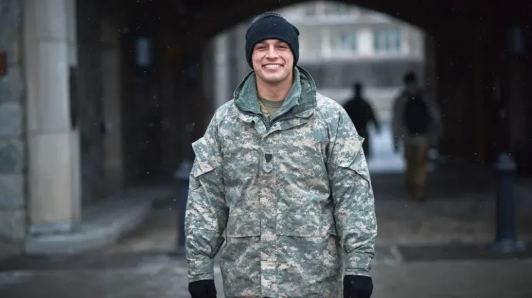 Laagste NAVO-militair Jelle denkt dat het allemaal wel losloopt