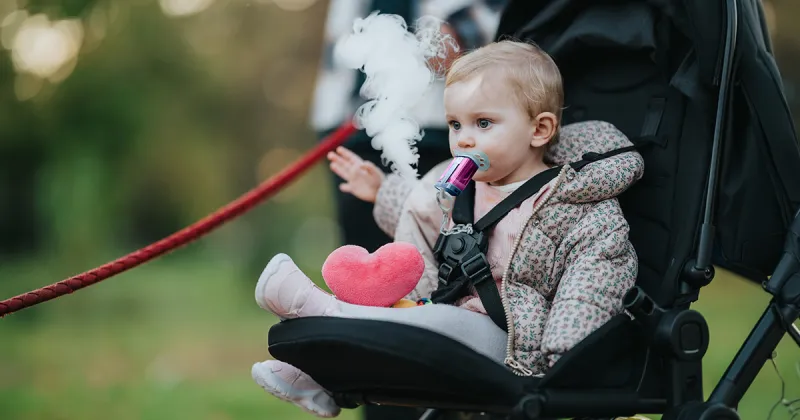 Vape-industrie komt met vape-speen Vape-industrie komt met vape-speen